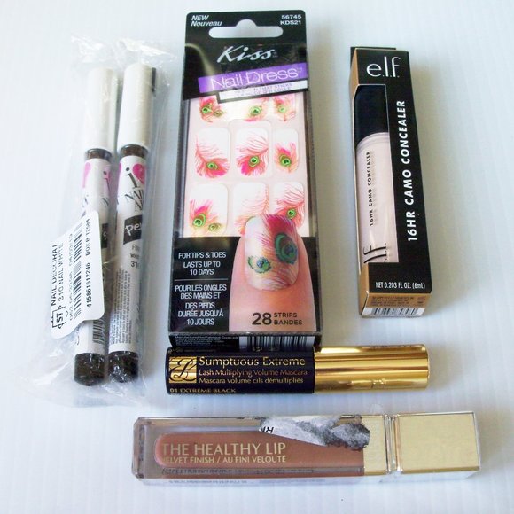Set of makeup and nail art items (#EV1325) - Picture 1 of 4